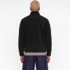 JACK & JONES JCOVERBIER FLEECE FULL ZIP BLACK