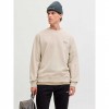JACK & JONES  JJEARCHIVE GRAPHIC SWEAT CREW NECK NOOS BEIGE