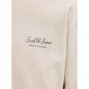 JACK & JONES  JJEARCHIVE GRAPHIC SWEAT CREW NECK NOOS BEIGE