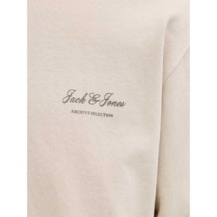 JACK & JONES  JJEARCHIVE GRAPHIC SWEAT CREW NECK NOOS BEIGE