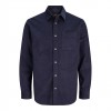 JACK & JONES JPRBLURAY CORDUROY L/S SHIRT BLUE