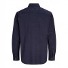JACK & JONES JPRBLURAY CORDUROY L/S SHIRT BLUE