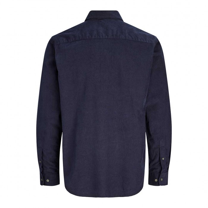 JACK & JONES JPRBLURAY CORDUROY L/S SHIRT BLUE JACK & JONES JPRBLURAY CORDUROY L/S SHIRT BLUE