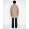JACK & JONES JJEMELTON WOOL BLEND COAT AW26 SN BEIGE