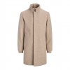JACK & JONES JJEMELTON WOOL BLEND COAT AW26 SN BEIGE