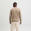 JACK & JONES JPRBLACOLE KNIT STRUCTURE PACK BEIGE