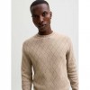 JACK & JONES JPRBLACOLE KNIT STRUCTURE PACK BEIGE