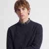 JACK & JONES JPRBLACOLE KNIT STRUCTURE PACK DARK BLUE