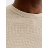 JACK & JONES JJAUSTIN KNIT CREW NECK NOOS ECRU