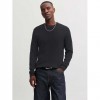 JACK & JONES JJERYDER KNIT CREW NECK NOOS BLACK