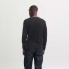 JACK & JONES JJERYDER KNIT CREW NECK NOOS BLACK