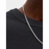 JACK & JONES JJERYDER KNIT CREW NECK NOOS BLACK