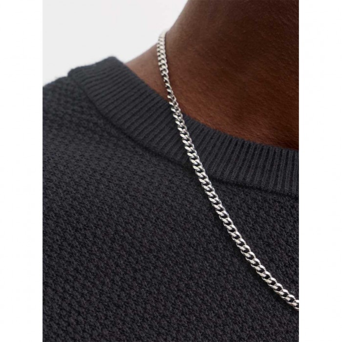 JACK & JONES JJERYDER KNIT CREW NECK NOOS BLACK