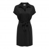 JDY JDYHAZEL S/S MODAL BELT DRESS JRS BLACK JDY JDYHAZEL S/S MODAL BELT DRESS JRS BLACK
