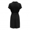 JDY JDYHAZEL S/S MODAL BELT DRESS JRS BLACK JDY JDYHAZEL S/S MODAL BELT DRESS JRS BLACK