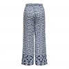 JDY JDYANNA MW WIDE PANT WVN BLUE/WHITE JDY JDYANNA MW WIDE PANT WVN BLUE/WHITE