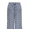 JDY JDYANNA MW WIDE PANT WVN BLUE/WHITE JDY JDYANNA MW WIDE PANT WVN BLUE/WHITE