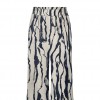 JDY JDYCAMILLE MW WIDE PANT WVN BLUE/BEIGE JDY JDYCAMILLE MW WIDE PANT WVN BLUE/BEIGE