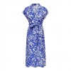 JDY JDYTROYA LIFE S/L MIDI DRESS WVN DIA BLUE/WHITE JDY JDYTROYA LIFE S/L MIDI DRESS WVN DIA BLUE/WHITE