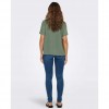 JDY JDYDIVYA LIFE S/S V-NECK TOP WVN DIA GREEN JDY JDYDIVYA LIFE S/S V-NECK TOP WVN DIA GREEN