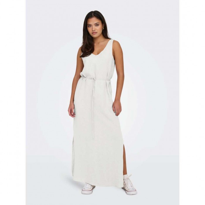 JDY JDYSAY Long dress WHITE