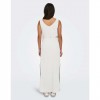 JDY JDYSAY Long dress WHITE JDY JDYSAY Long dress WHITE