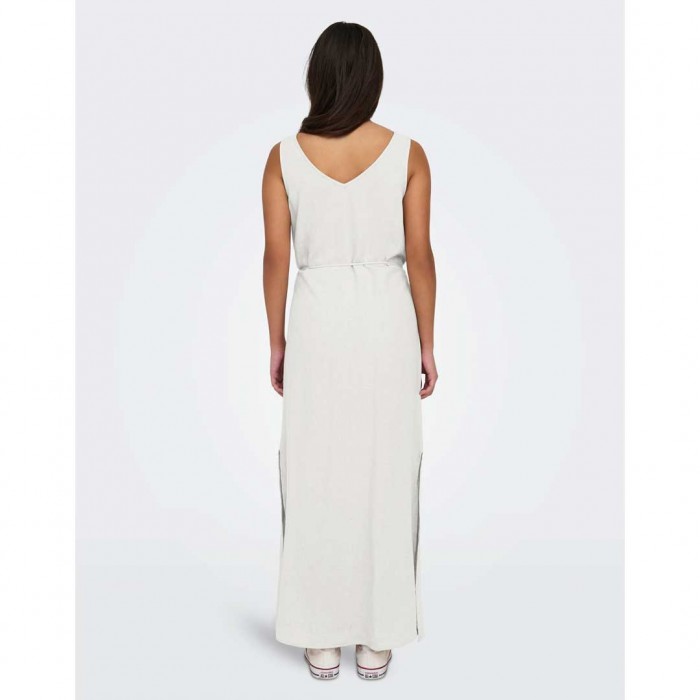 JDY JDYSAY Long dress WHITE