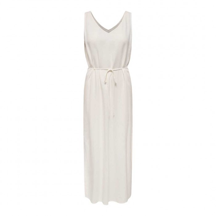 JDY JDYSAY Long dress WHITE