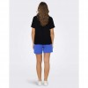 JDY JDYDIVYA LIFE S/S V-NECK TOP WVN DIA BLACK JDY JDYDIVYA LIFE S/S V-NECK TOP WVN DIA BLACK