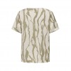 JDY JDYCAMILLE S/S V-NECK TOP WVN BEIGE JDY JDYCAMILLE S/S V-NECK TOP WVN BEIGE