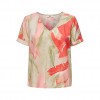 JDY JDYCAMILLE S/S V-NECK TOP WVN FLORAL JDY JDYCAMILLE S/S V-NECK TOP WVN FLORAL