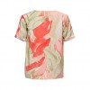 JDY JDYCAMILLE S/S V-NECK TOP WVN FLORAL JDY JDYCAMILLE S/S V-NECK TOP WVN FLORAL