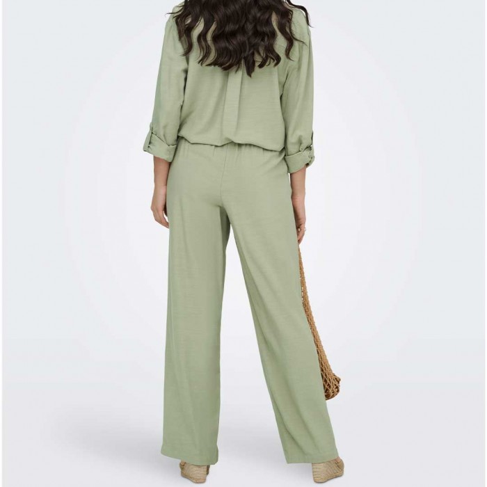 JDY JDYCAYA LINEN MW PANT WVN NOOS GREEN JDY JDYCAYA LINEN MW PANT WVN NOOS GREEN