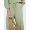 JDY JDYCAYA LINEN MW PANT WVN NOOS GREEN JDY JDYCAYA LINEN MW PANT WVN NOOS GREEN