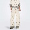 JDY JDYMAGGIE LIFE MW WIDE PANT WVN WHITE JDY JDYMAGGIE LIFE MW WIDE PANT WVN WHITE
