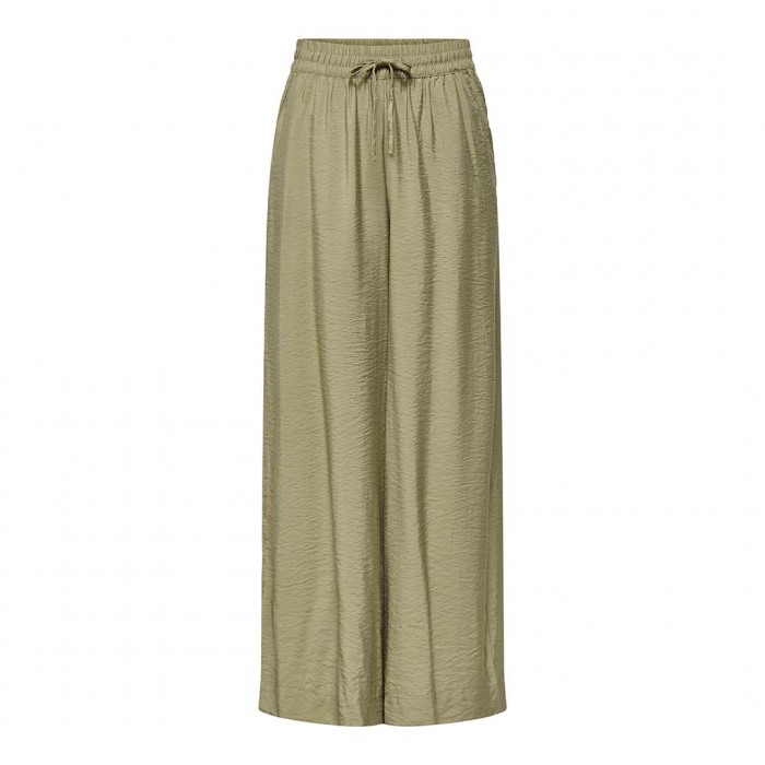 JDY JDYTROYA LIFE MW PALAZZO PANT WVN DIA GREEN