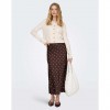 JDY JDYHAILEY SATIN MW MIDI SKIRT WVN EXP BROWN JDY JDYHAILEY SATIN MW MIDI SKIRT WVN EXP BROWN