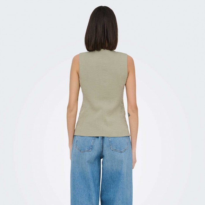 JDY JDYRIVER S/L WAISTCOAT TLR BEIGE JDY JDYRIVER S/L WAISTCOAT TLR BEIGE