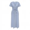 JDY JDYMIO S/S MAXI SHIRT DRESS WVN DIA BLUE JDY JDYMIO S/S MAXI SHIRT DRESS WVN DIA BLUE