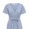 JDY JDYMIO S/S MAXI SHIRT DRESS WVN DIA BLUE JDY JDYMIO S/S MAXI SHIRT DRESS WVN DIA BLUE