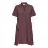 JDY JDYCAYA LINEN S/S DRESS WVN NOOS VIOLET