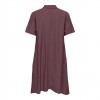 JDY JDYCAYA LINEN S/S DRESS WVN NOOS VIOLET