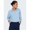 JDY JDYTHEIS LIFE 3/4 CROP SHIRT WVN NOOS CIEL JDY JDYTHEIS LIFE 3/4 CROP SHIRT WVN NOOS CIEL