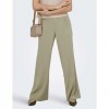 JDY JDYRIVER HW WIDE PANT PNT NOOS BEIGE