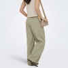 JDY JDYRIVER HW WIDE PANT PNT NOOS BEIGE