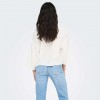 JDY JDYTHEIS LIFE 3/4 CROP SHIRT WVN NOOS WHITE JDY JDYTHEIS LIFE 3/4 CROP SHIRT WVN NOOS WHITE