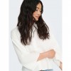 JDY JDYTHEIS LIFE 3/4 CROP SHIRT WVN NOOS WHITE JDY JDYTHEIS LIFE 3/4 CROP SHIRT WVN NOOS WHITE