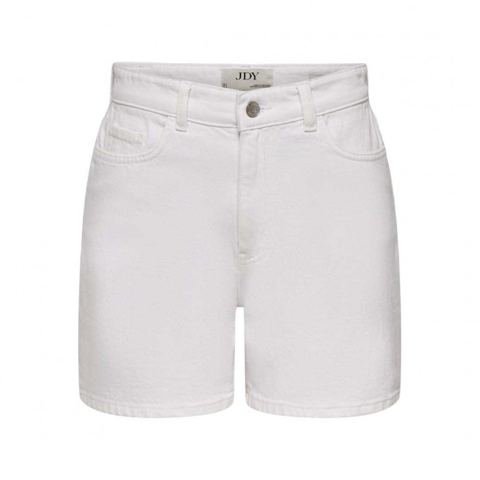 JDY JDYLARISA HW SHORTS DNM WHITE