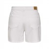 JDY JDYLARISA HW SHORTS DNM WHITE