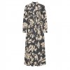 JDY WOMAN MAXI DRESS FLOWERS GREY JDY WOMAN MAXI DRESS FLOWERS GREY